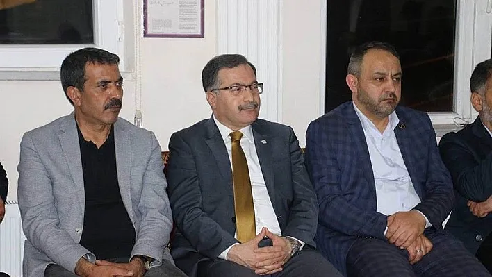 AK Parti İl Başkanı Şahin, SOYDER üyeleriyle bir araya geldi
