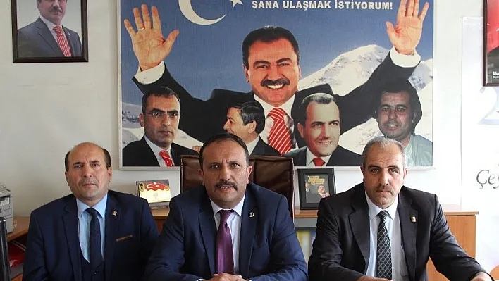 BBP İl Başkanı Bulut, 'Seçim kampanyalarında sevgi ve hoşgörü hakim olsun'
