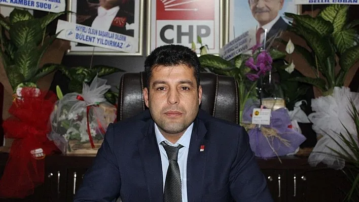 CHP İl Başkanı Çakmak: 'Bu seçimi biz kazanacağız'
