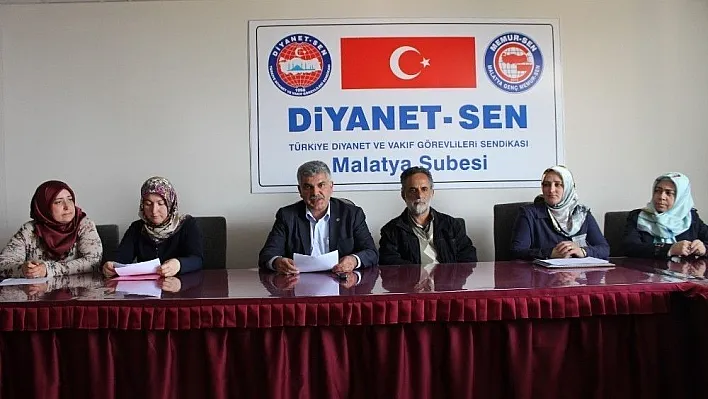 Diyanet-Sen'den 28 Şubat açıklaması
