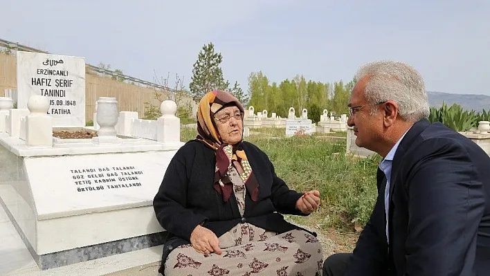 Erzincan Belediyesinden büyük vefa
