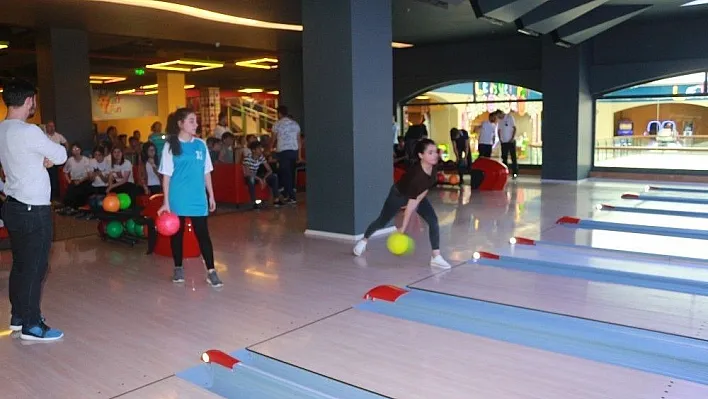 Adıyaman'da bowling il birinciliği müsabakaları başladı
