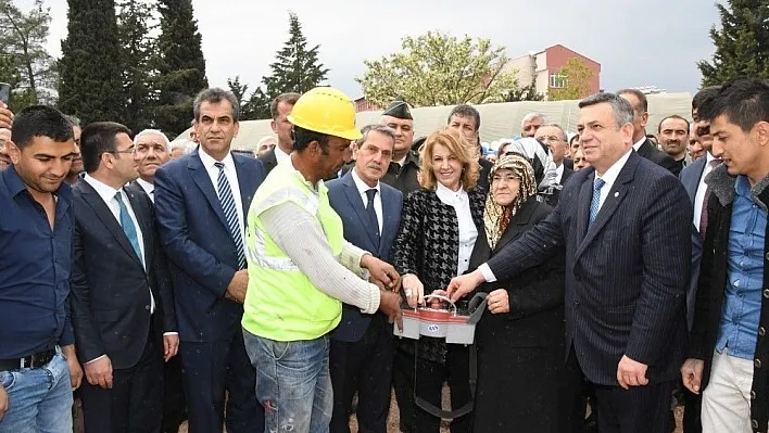 Ali Erdemoğlu Fen Lisesinin temeli atıldı
