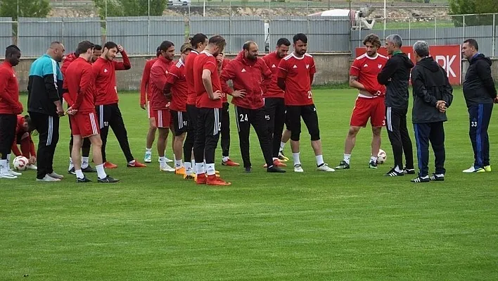 Elazığspor, Adanaspor maçı hazırlıklarını tamamladı