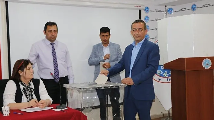 Erzincan TSO'da yeni yönetim kurulu ve oda meclisi seçildi
