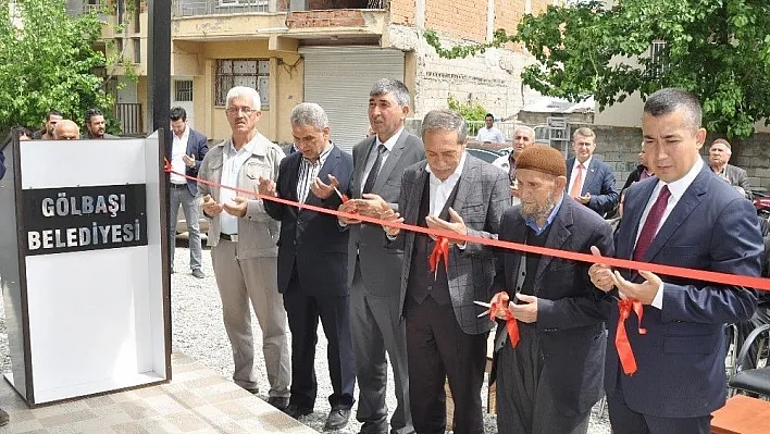 Gölbaşı'nda taziye evi açılışı
