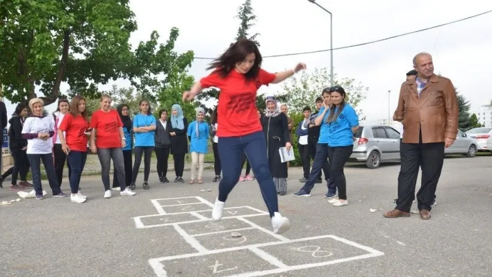 Sokak Oyunları Şenliği başladı
