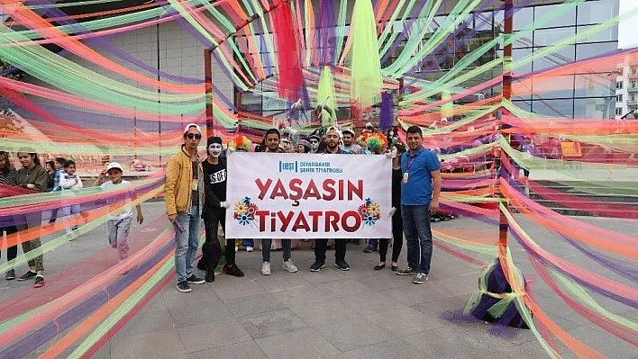 1. Çocuk tiyatro festivali başladı
