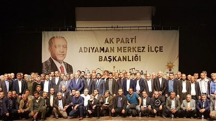 AK Parti sandık başkanları eğitim çalışması gerçekleştirildi
