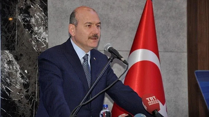 Bakan Soylu: '1 Nisan 2018 itibariyle bahar ve yaz operasyonlarını başlattık'
