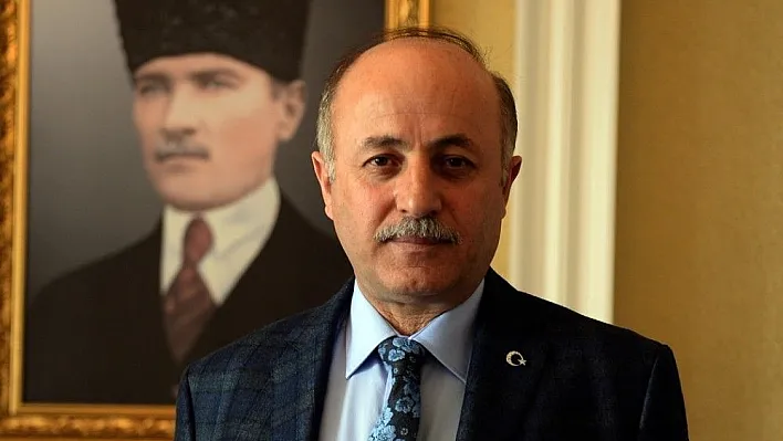 Vali Azizoğlu'ndan 23 Nisan Ulusal Egemenlik ve Çocuk Bayramı mesajı
