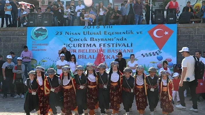 Diyarbakır'da 23 Nisan etkinlikleri
