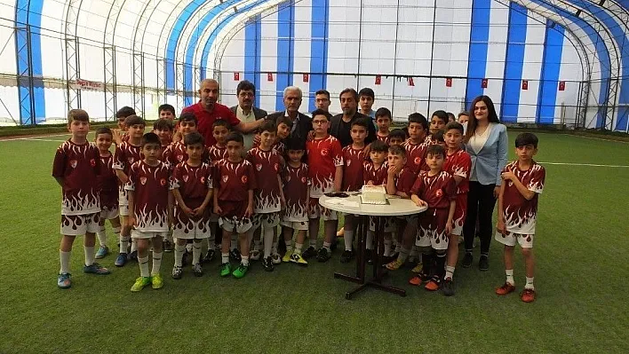 Elazığspor Futbol Okulu açıldı