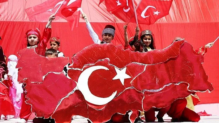 Kahramanmaraş'ta 23 Nisan kutlaması
