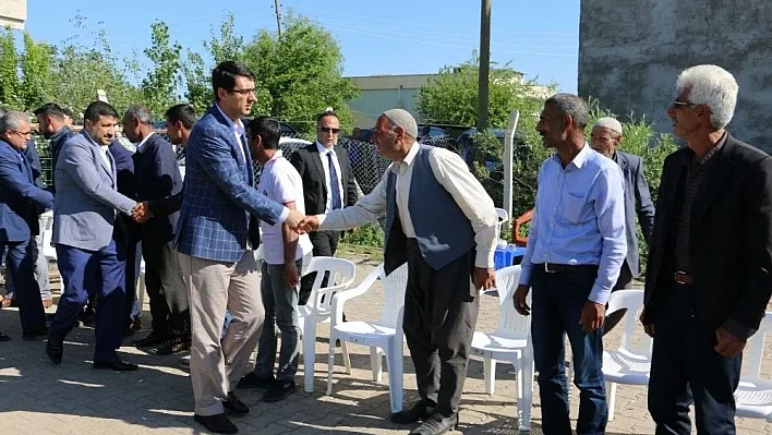 Başkan Kartal'dan taziye ziyareti
