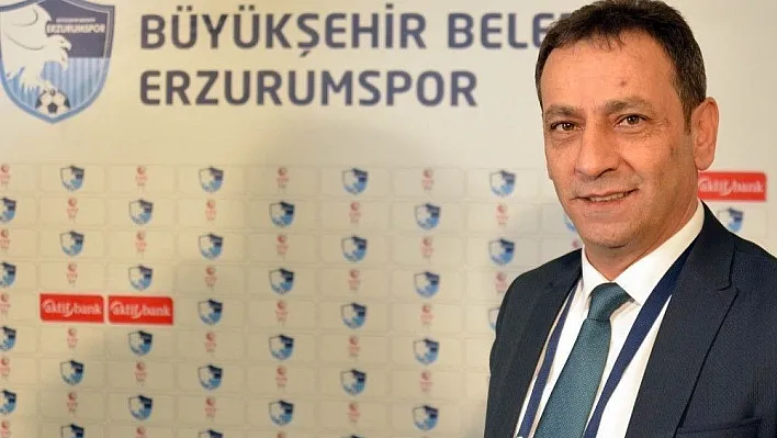 B. B. Erzurumspor Basın Sözcüsü Barlak'tan taraftara çağrı:
