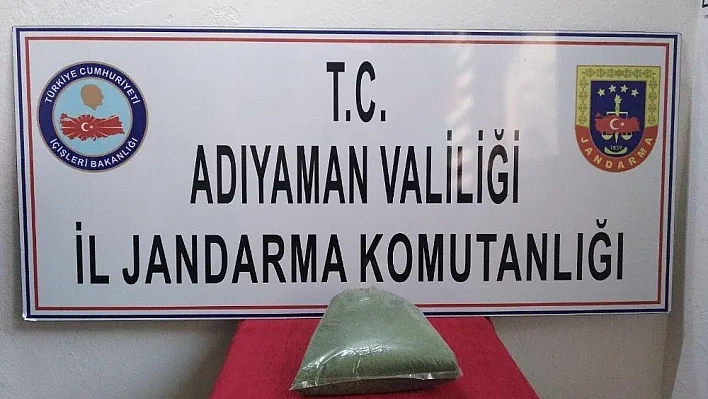 Jandarma ekipleri uyuşturucuya göz açtırmıyor
