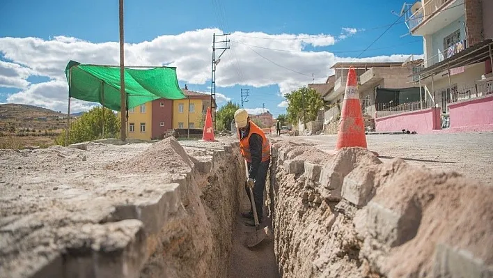 Konak'ın içmesuyu altyapısı yenilendi
