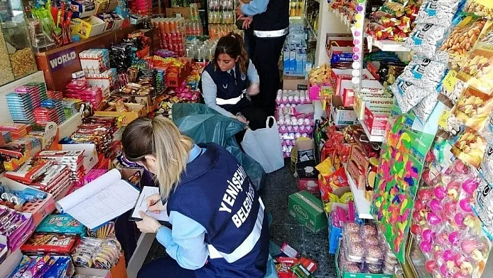 Market ve bakkalların denetimleri aralıksız devam ediyor
