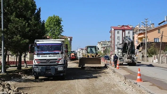 Mevlana Tüneli'nin bağlantı yolları genişletiliyor
