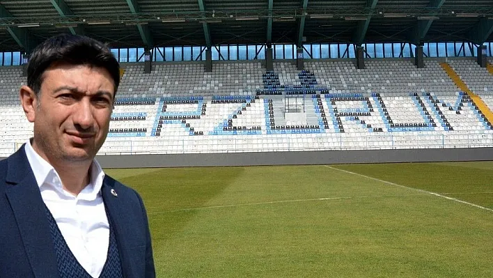B.B. Erzurumspor Kulübü Başkanı Doğan: 'Play-Off'a yükseleceğiz'

