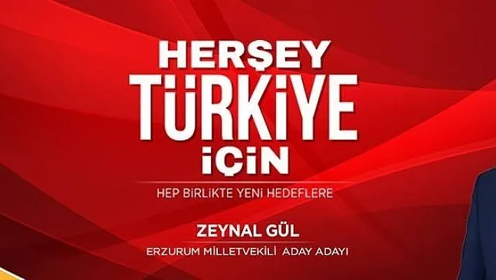 İmam Zeynal Gül, AK Parti'den Milletvekili aday adaylığını açıkladı
