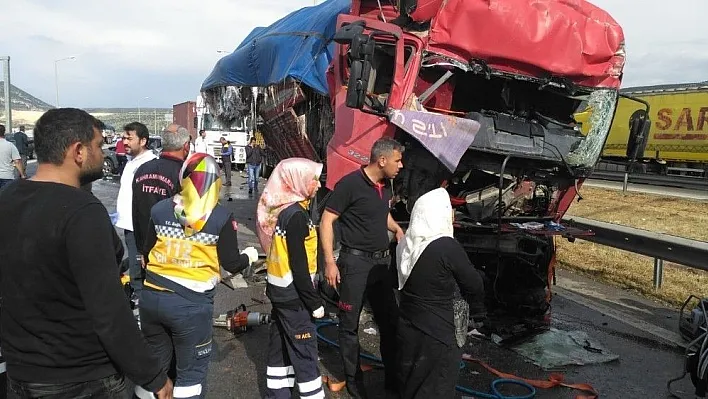 Kahramanmaraş'taki kazada ölü sayısı 2'ye çıktı
