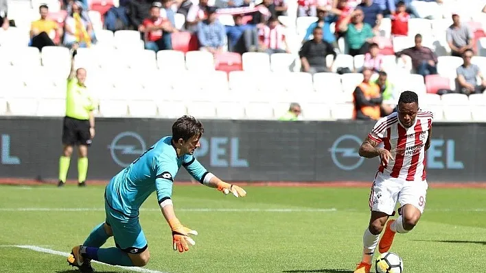 Spor Toto Süper Lig: D.G. Sivasspor: 1 - Gençlerbirliği: 0 (Maç sonucu)
