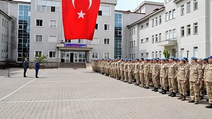 Tunceli'de Mehmetçik için kurban kesildi
