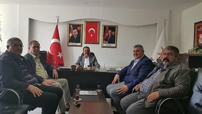 Milletvekili Adayı Adayı Turanlı AK Parti teşkilatıyla bir araya geldi
