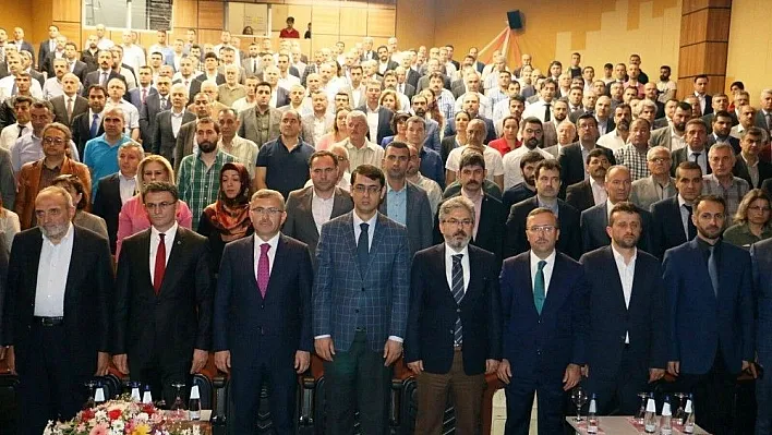 Başkan Kartal çalıştaya katıldı

