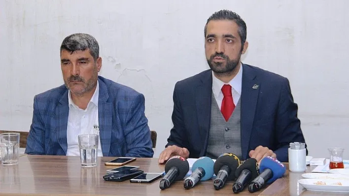 Bayram Zilan, AK Parti'den aday adayı olduğunu açıkladı
