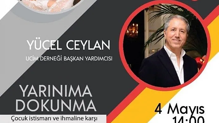 Erzurum'da 'Çocuk istismarı' konferansı
