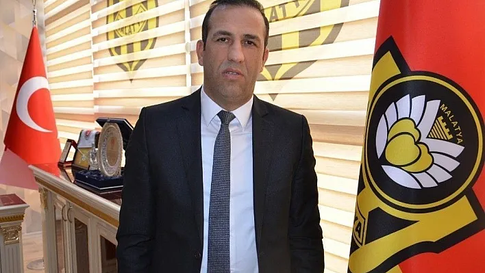 Evkur Yeni Malatyaspor'dan 'kendisi için oynamayacak' yorumlarına tepki

