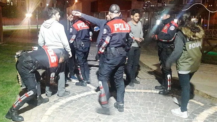 Kahramanmaraş'ta huzur operasyonu: 8 gözaltı
