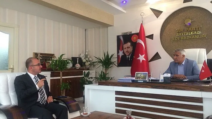 Milletvekili aday adayı Unat ziyaretlerine devam ediyor
