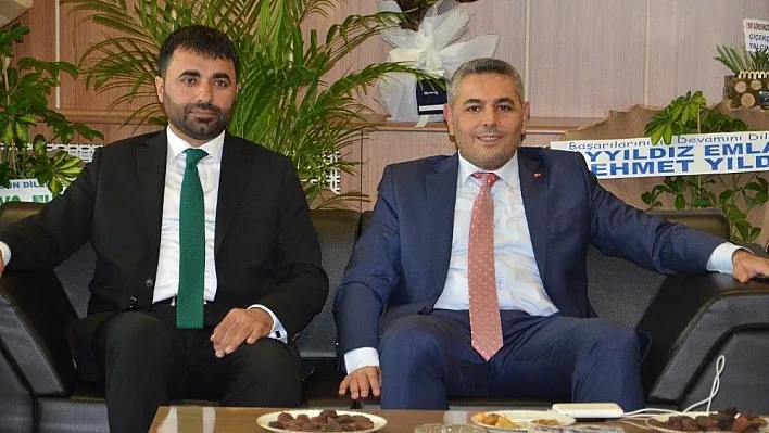 Samanlı'dan MTSO'ya destek sözü
