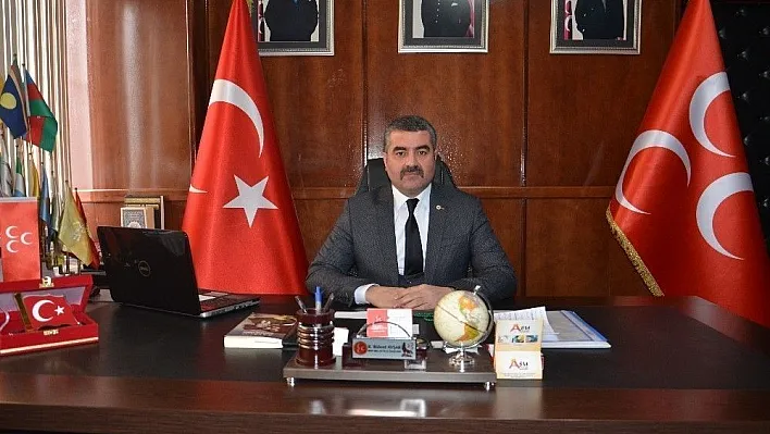 Avşar'dan Türkçülük Günü mesajı
