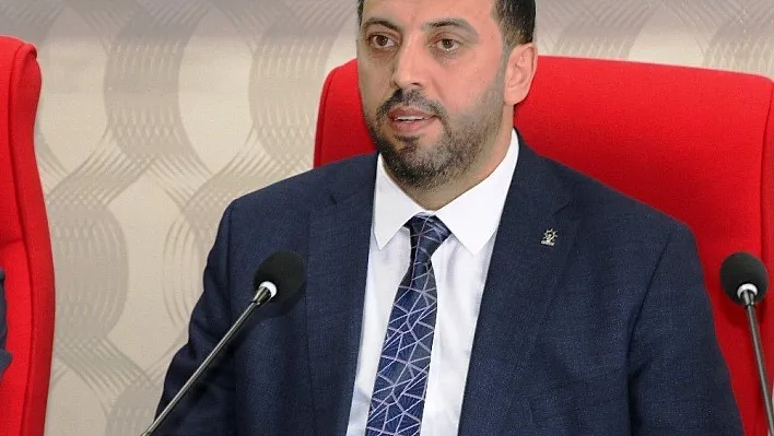 Beytekin, Ak Parti'den aday adaylığını açıkladı
