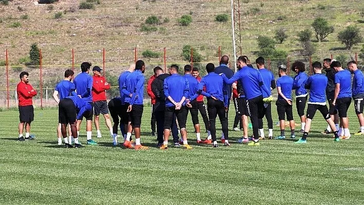 Evkur Yeni Malatyaspor'da Göztepe mesaisi başladı
