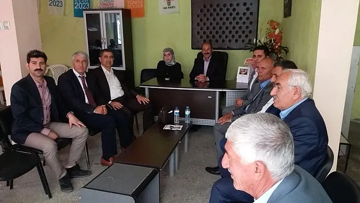 Gaffari İzci ilçe teşkilatlarını dolaşıyor
