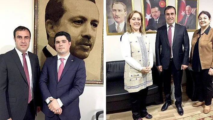 Karadağ'dan kadın ve gençlik kolları ziyareti
