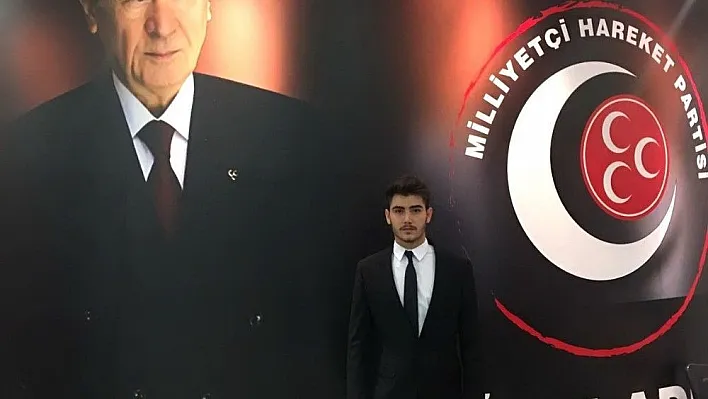 MHP'ye 18 yaşında milletvekili aday adayı
