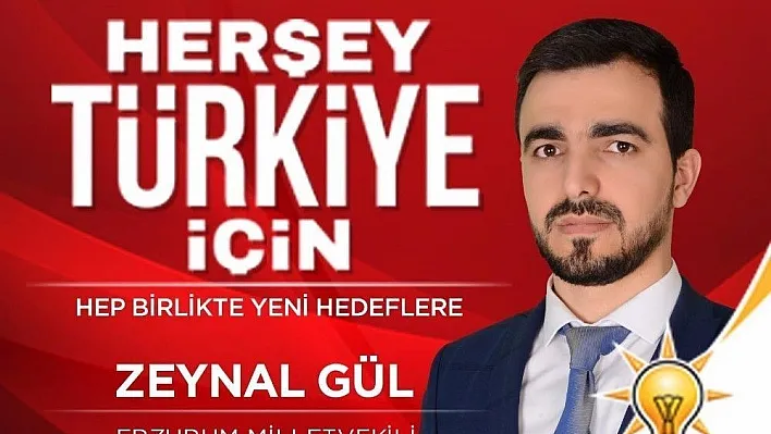 AK Parti Milletvekili aday adayı Zeynal Gül, ilçe teşkilatlarının tümünü ziyaret etti
