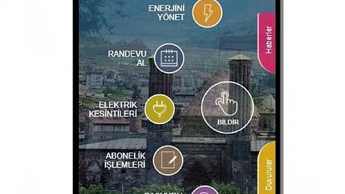 Aras Edaş mobil uygulaması ile zamandan kazanın
