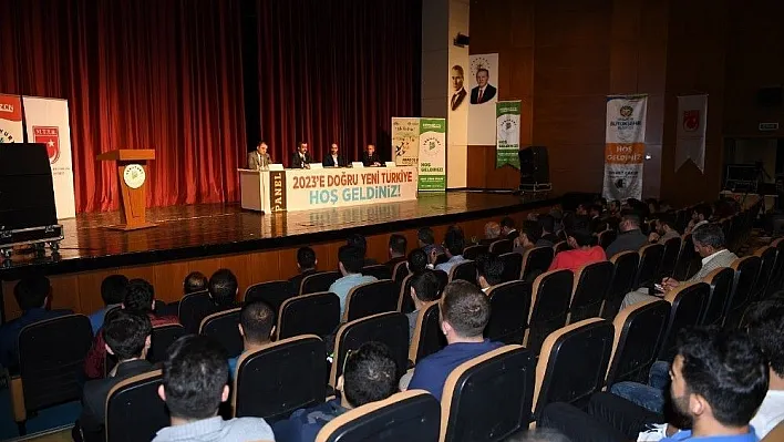 '2023'e doğru yeni Türkiye' konulu panel
