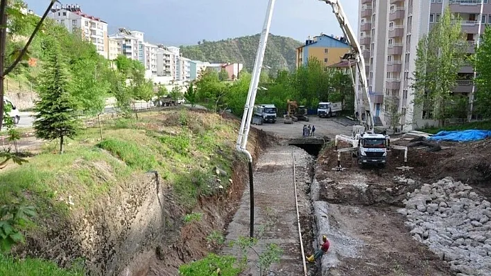 Vali Sonel, Demiroluk Varyant Düzenleme çalışmalarını inceledi
