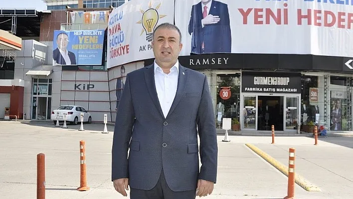 AK Parti Aday Adayı Erdal Atik seçim bürosu açtı
