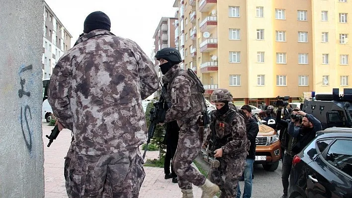 Erzurum'da uyuşturucu operasyonu: 11 tutuklama
