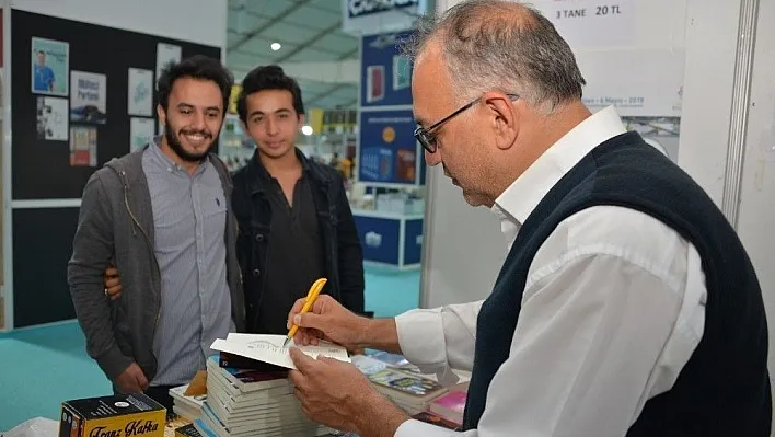 Malatya Kitap Fuarı okumaya büyük katkı sağlıyor
